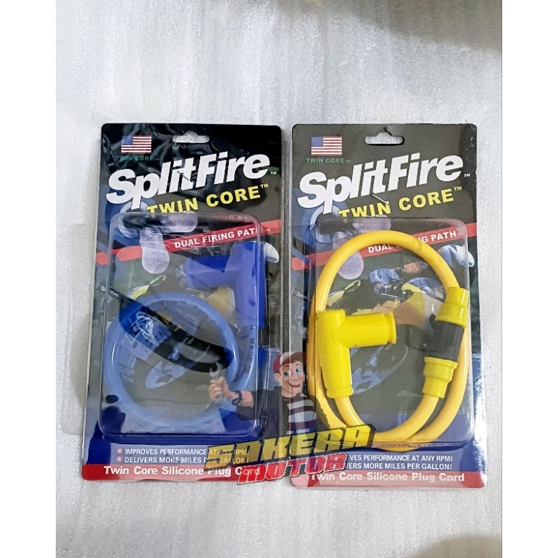Kabel cop busi splitfire variasi/kabel cop busi racing cangkong/kabel buci variasi