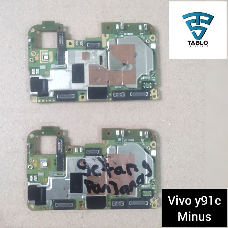mesin vivo y91c hidup minus