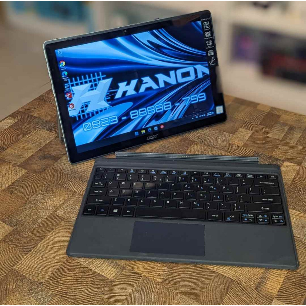 Acer Switch Alpha 12 Laptop 2in1 Hybrid QHD Touchscreen | Core i5-6200U | RAM 8GB | SSD 256GB | Desa