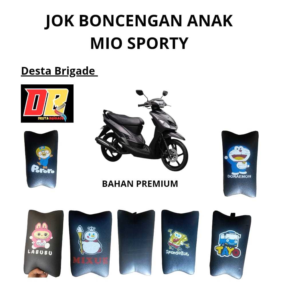Jok Boncengan Anak untuk motor Mio Sporty