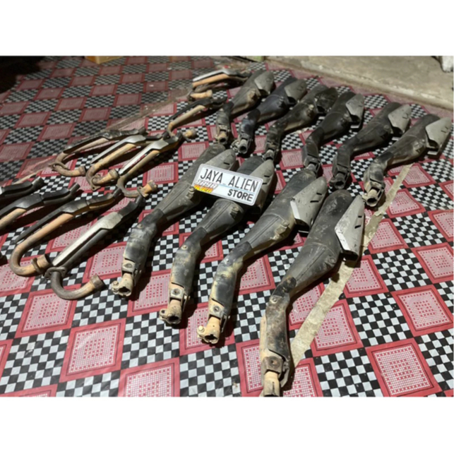 Knalpot Motor CRF Suara Standart Pabrikan Original
