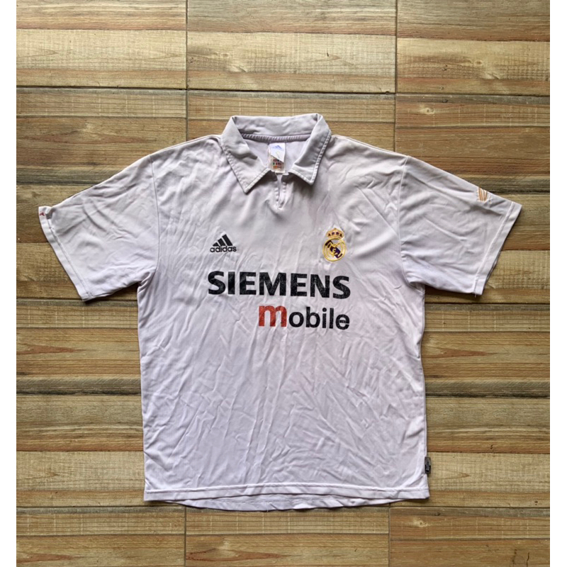 Jersey Real Madrid Home Original 2002 / 2003