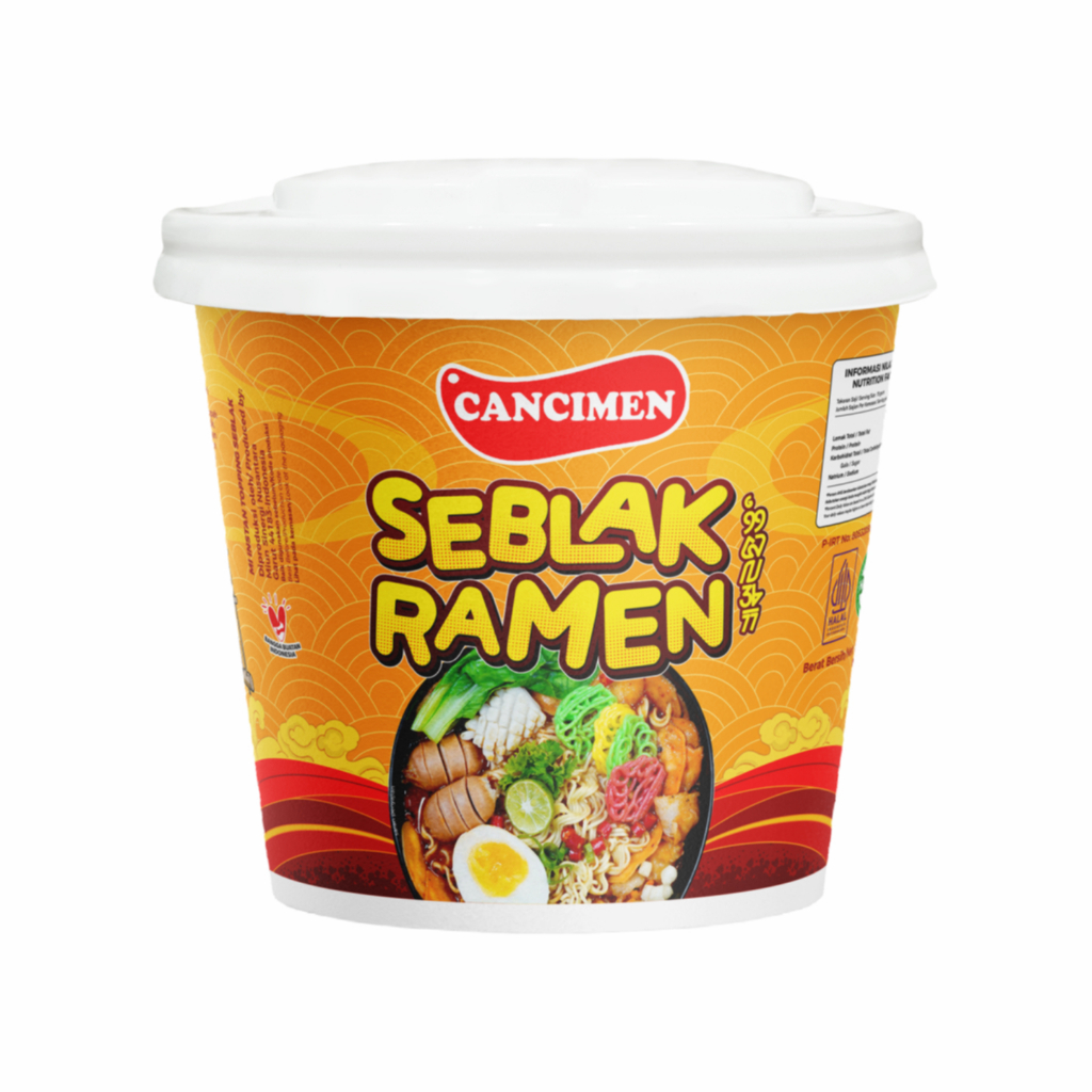 

Cancimen - Cuanki Seblak Ramen