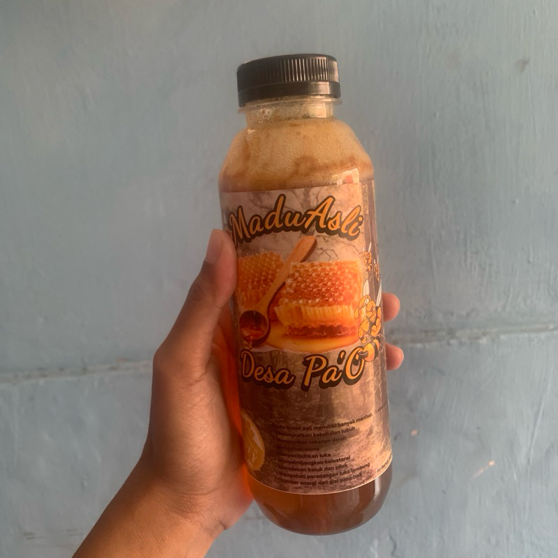 

MADU ASLI DESA PA'O ISI 500 ml