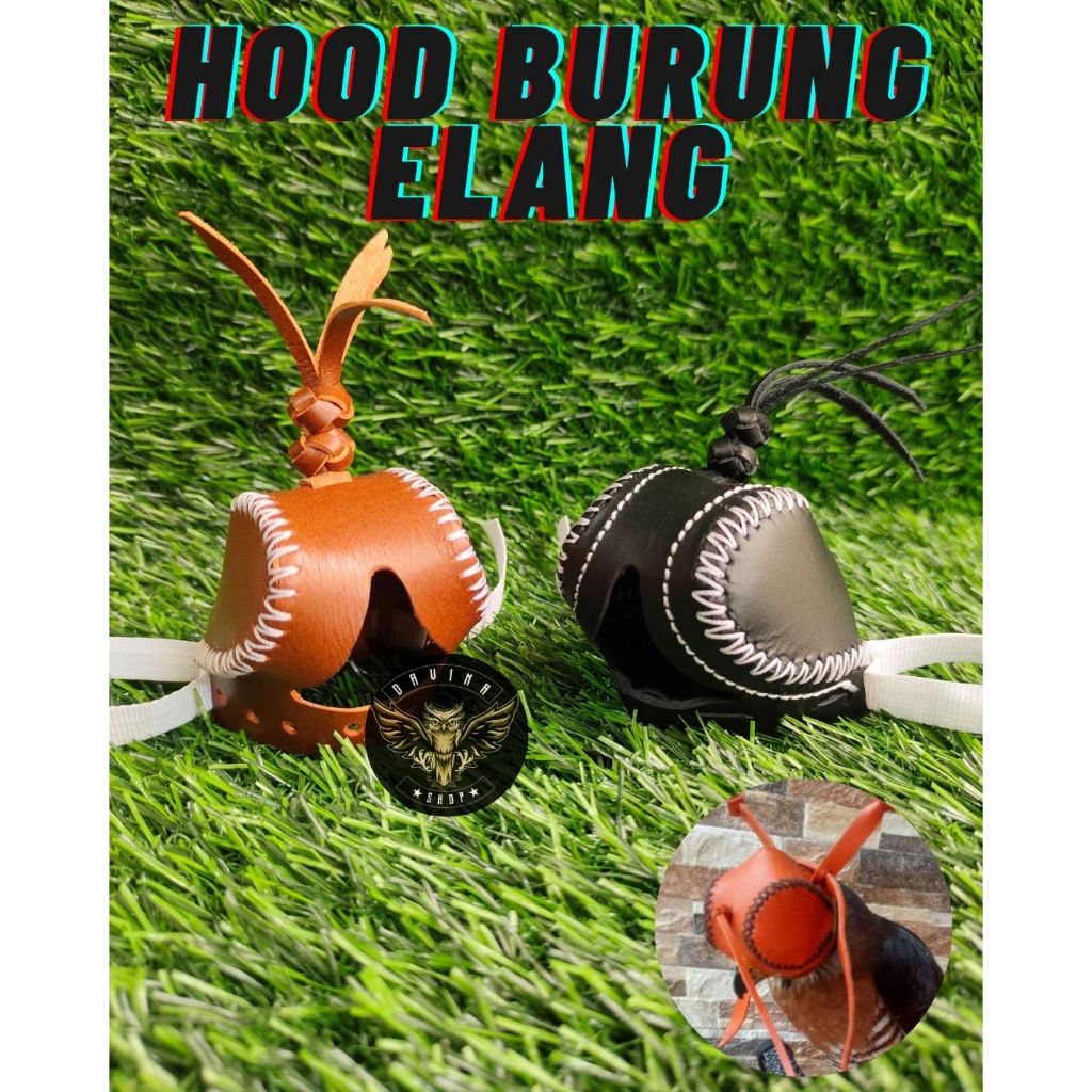 Hood Burung Elang Alap Alap CG/BWK, Bondol, Bido, CHE, WBSE