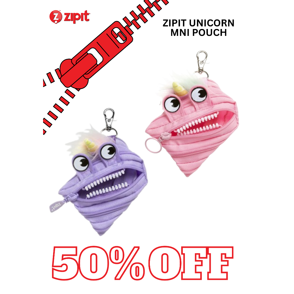 

Zipit Unicorn Mini Pouch
