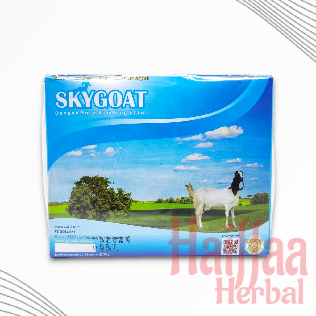 

Skygoat Susu Kambing Etawa Full Cream Susu Bubuk Sehat Alami Asli Original