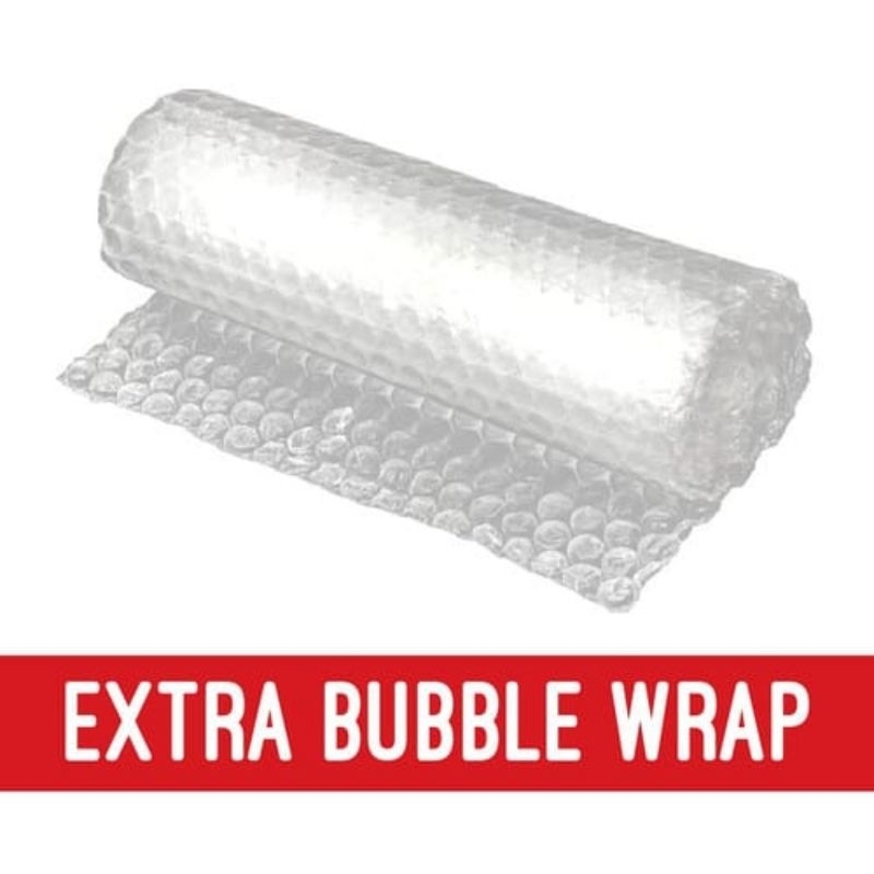

EXTRA BUBBLE WRAP PAKET ANDA AMAN