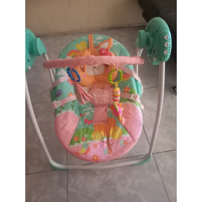 bouncer swing sugar baby