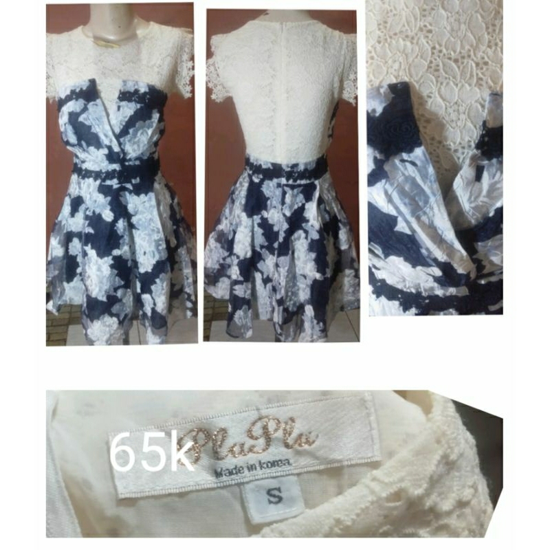 Dress wedding second