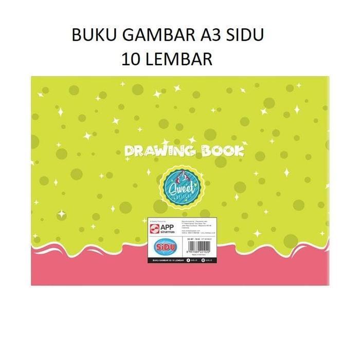 

SIDU BUKU GAMBAR DB-10 A3