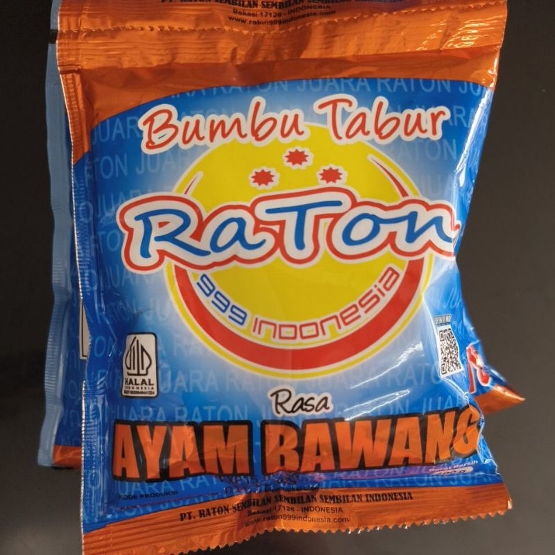 

AYAM BAWANG bumbu tabur