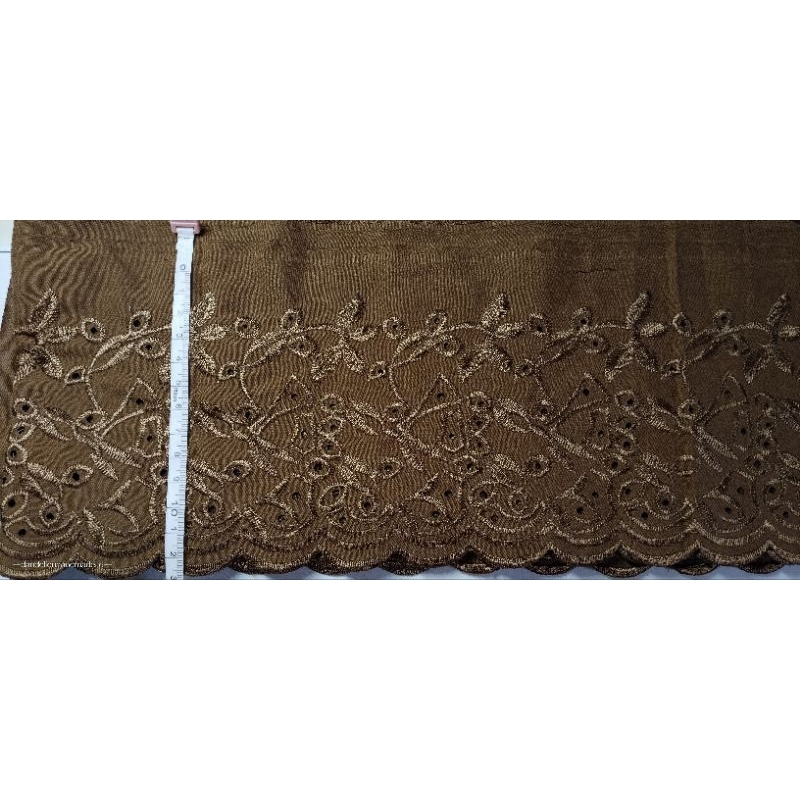 Renda Katun, Renda Gyper, Renda Bordir Roll & Sisa Roll