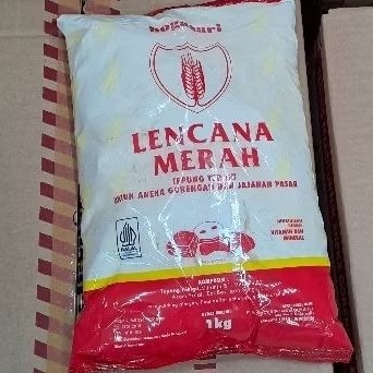 

Lencana Merah Tepung Terigu 1000 gr x 12