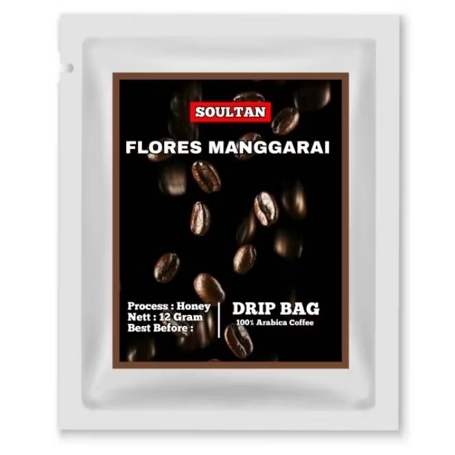 

Arabica Flores Manggarai Dripbag Coffee Premium kopi bubuk sachet