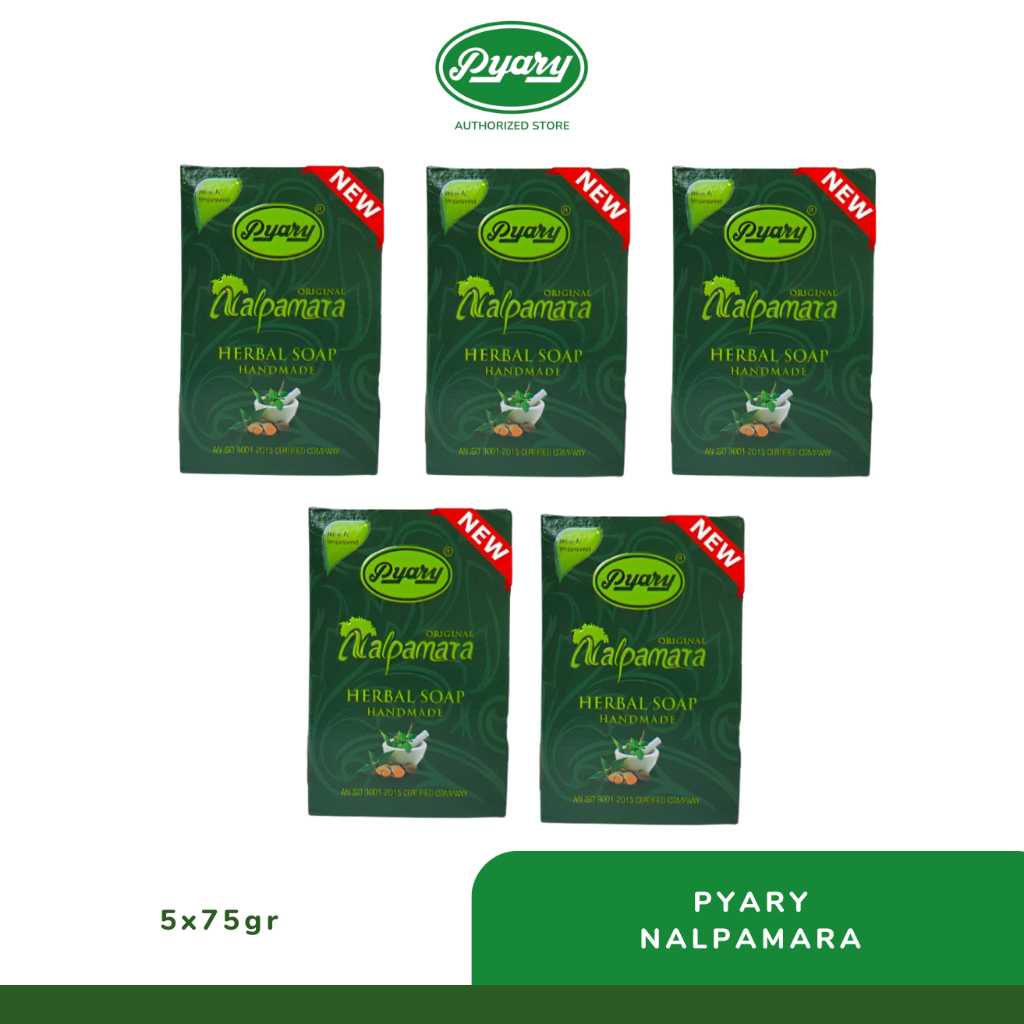 PYARY Nalpamara Herbal Soap Sabun Arab 75gr by PT Sanobar Gunajaya
