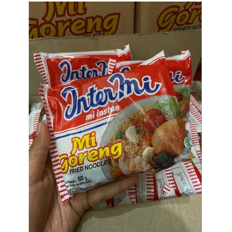 

Intermi 60 Gram isi 5Pcs - Indofood Mie Instan Goreng Paling Murah