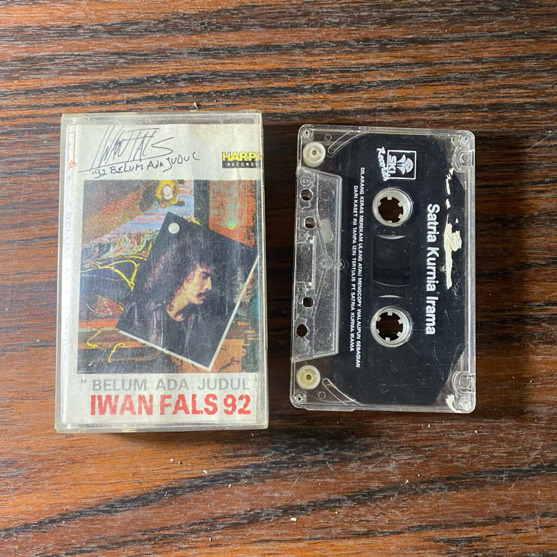 Kaset Pita Iwan Fals Belum Ada Judul
