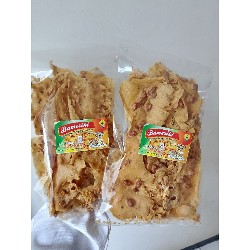 

Bameriki/Rempeyek/Peyek/100 g