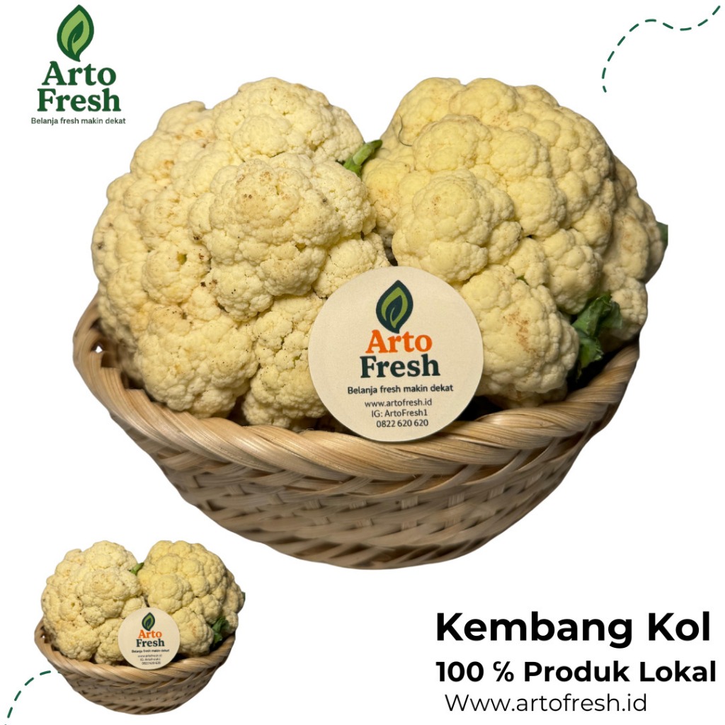 

Kembang Kol, Artofresh