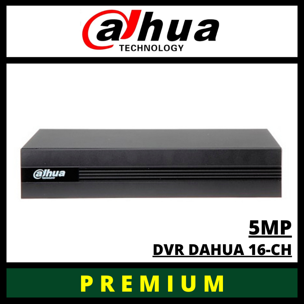 DVR DAHUA 5MP 16 CHANNEL AUDIO SERIES