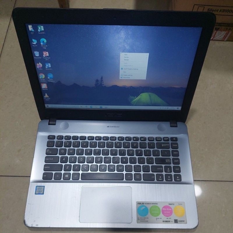 ASUS X441U i3 6006U
