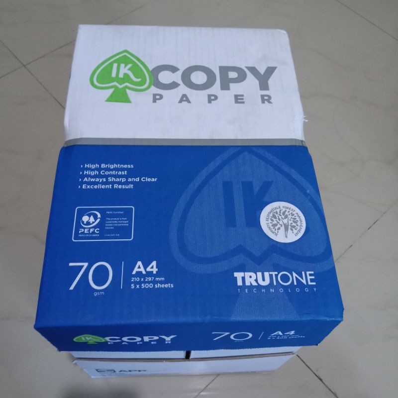 

||IK Copy Paper Uk A4 70gsm