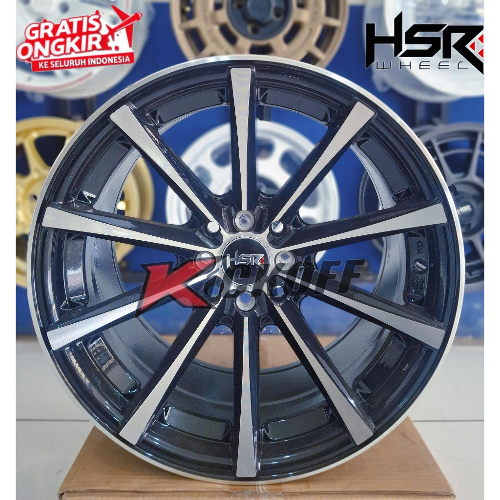 VELG CELONG HSR HUSTLER RING 17 BISA BUAT MOBIL YARIS LELE MOBILIO SWIFT JAZZ RS LIVINA BAELNO DLL