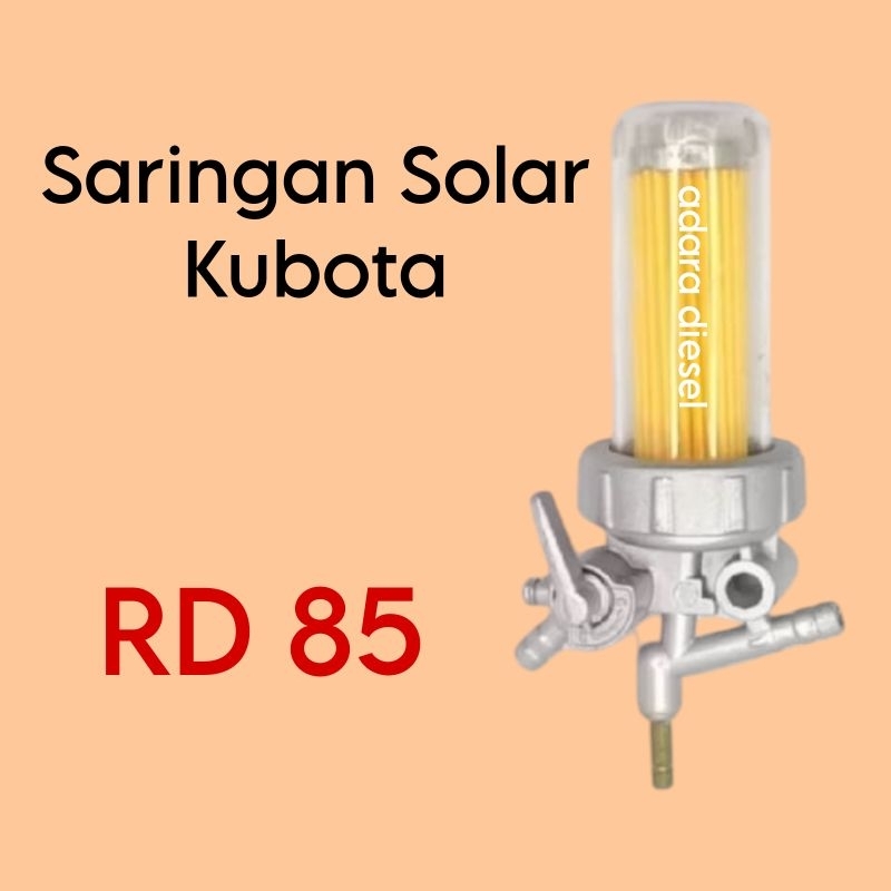 Saringan Filter Solar RD 85 Mesin Kubota RD 85 Komplit