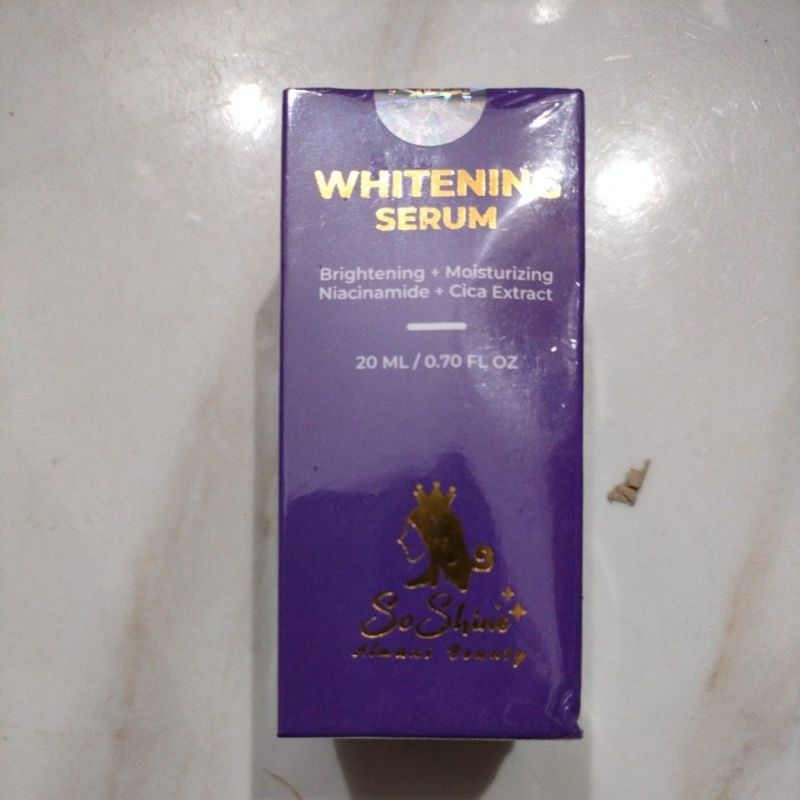 Serum whitening Premium Al Maxi glow kemasan terbaru