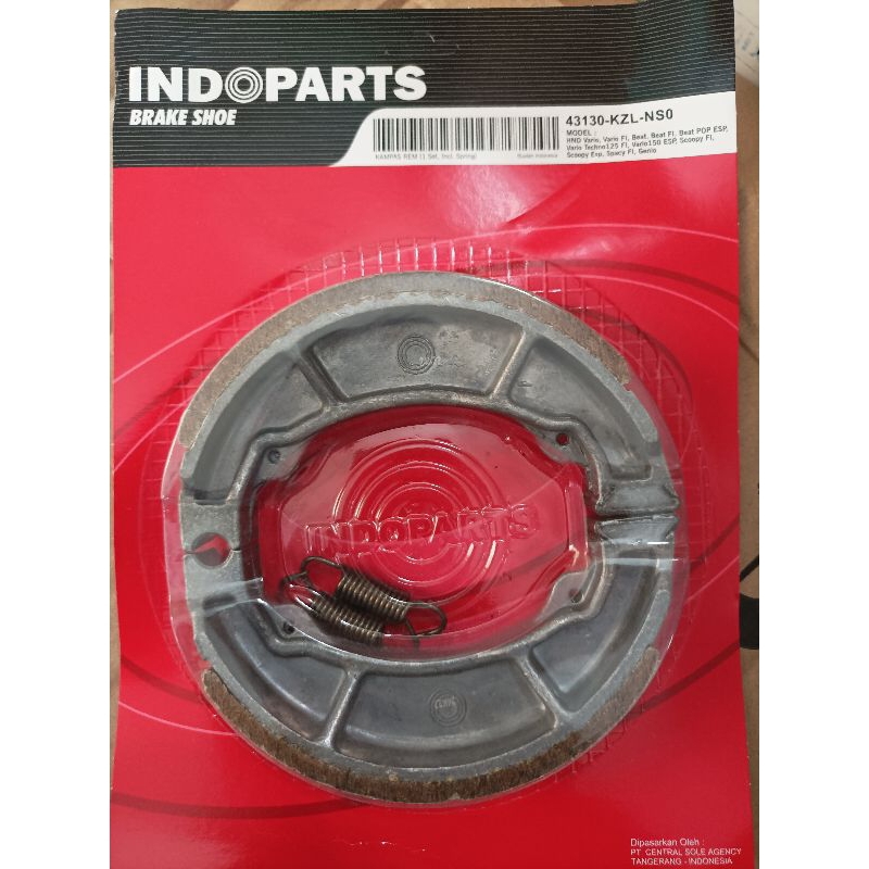 KAMPAS REM  VARIO/BEAT/BEAT F1/VARIO 125 INDOPART 43130-KZL-NS0
