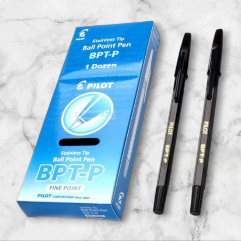 

(12 Pcs) Pulpen Pilot BPT-P Hitam, Biru, Merah