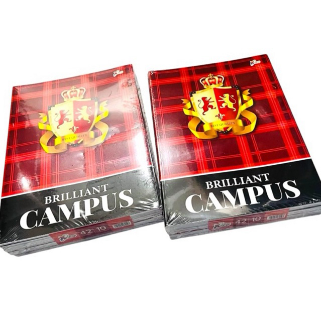 

BUKU TULIS BOXY CAMPUSS XPULP 42 LEMBAR/10 BUKU