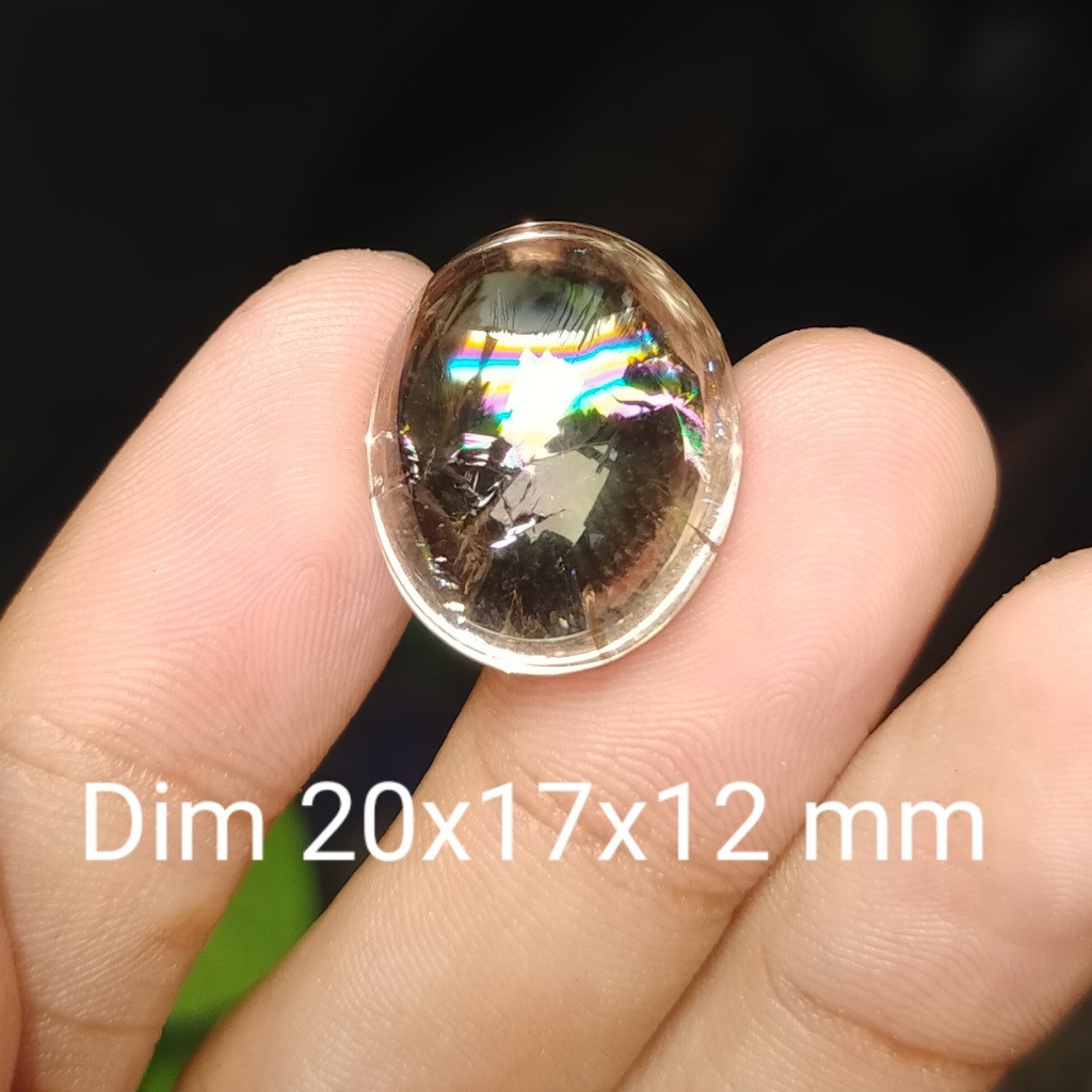 BATU KECUBUNG PELANGI ASLI koleksi lainnya cincin kalimaya Wulung giok opal new akik bacan doko kiny