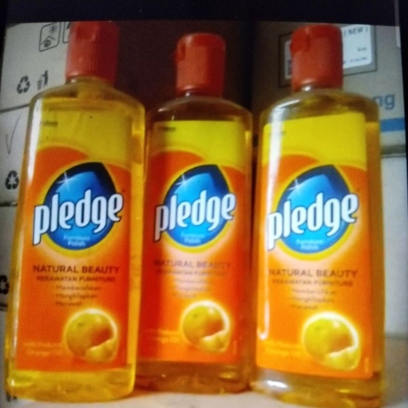 PEMBERSIH KAYU PLEDGE OIL 170ML