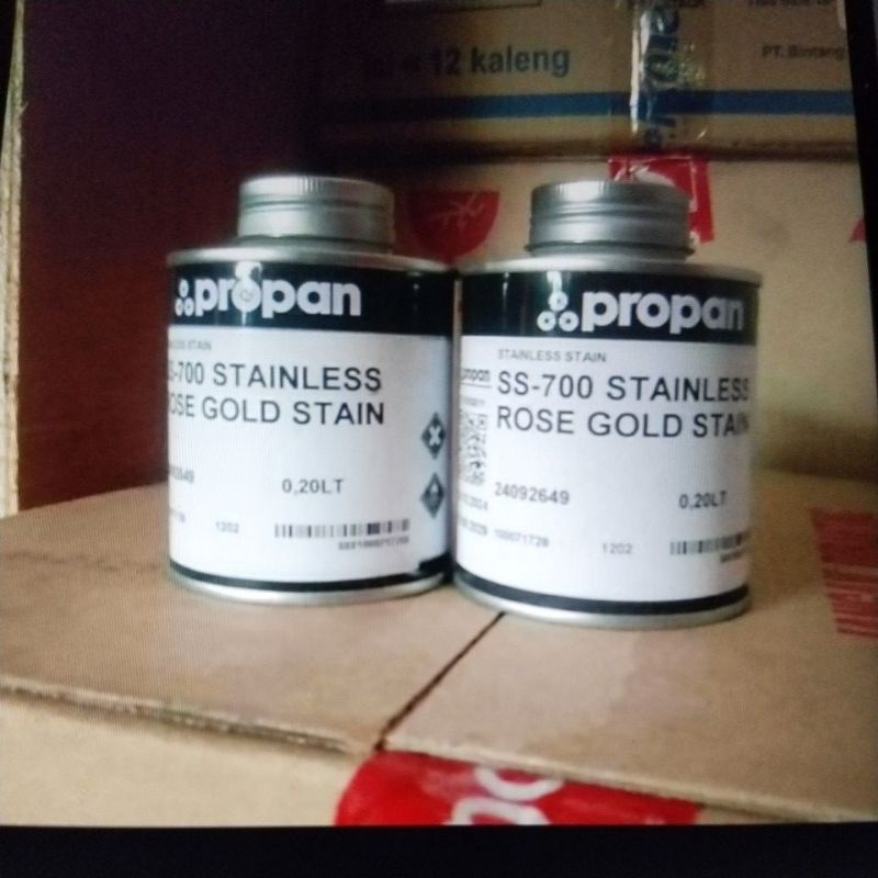 PROPAN SS-700 STAINLESS CAT STAINLESS Rosegold, Gold, Bronze