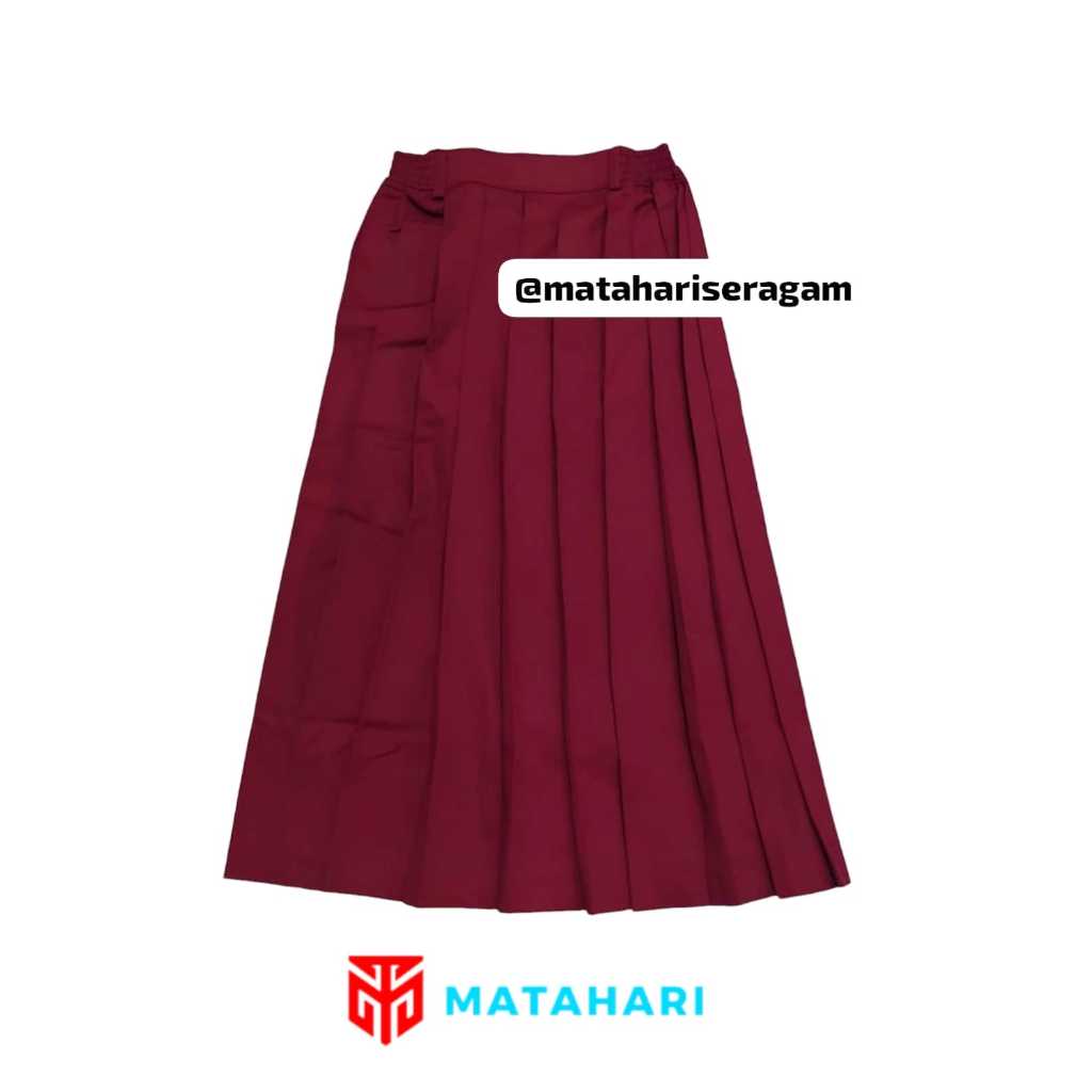Matahari Seragam / Rok SD Panjang / Rok Sekolah / Seragam SD / Rok Panjang / Seragam Sekolah