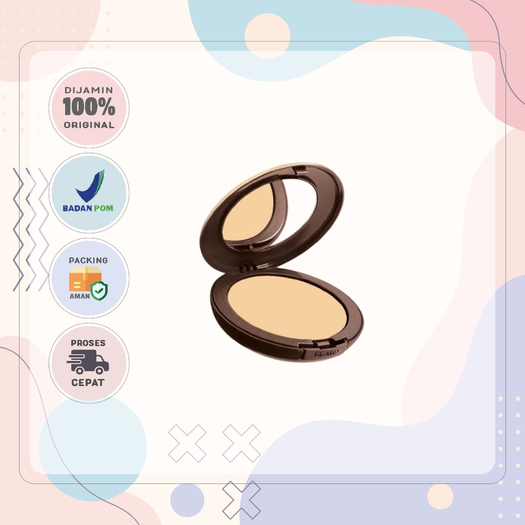 Revlon New Complexion 2- Way Foundation with UV Protection SPF 35 PA+++