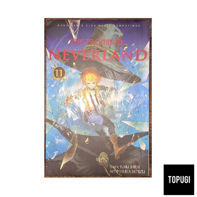 Komik The Promised Neverland 11 Segel (Stok Ke-2)