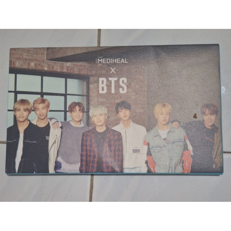 

BTS X Mediheal postcard