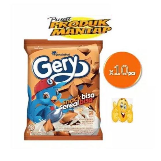 

Gery Snack Sereal @500 - Makanan Ringan Sereal - Sereal 500 renceng
