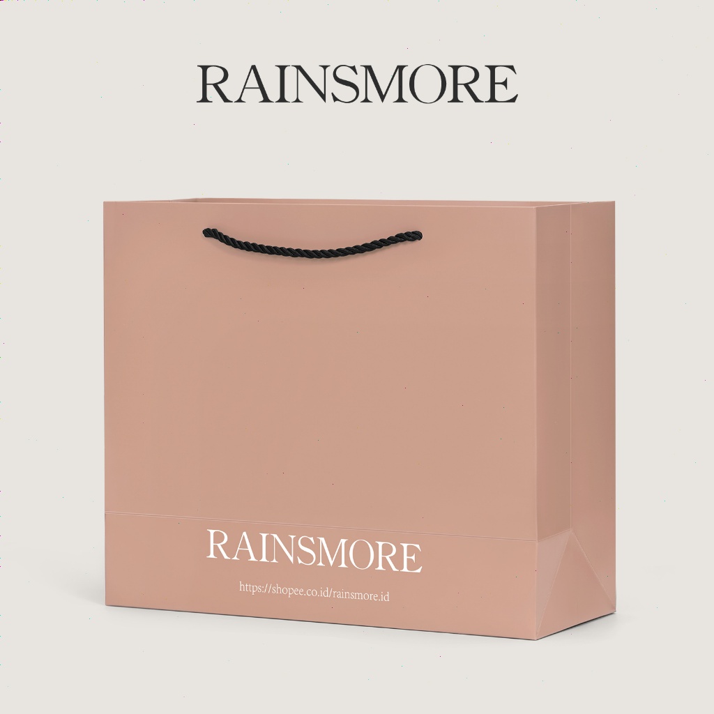 

RAINSMORE Paperbag For Gifts Tas Kertas Hadiah（33×13×28cm）