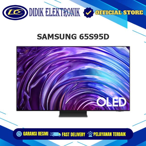 SAMSUNG 65S95D Google Smart TV 65 Inch QLED 4K UHD HDR OLED 120HZ Tizen OS 65S95SD 95SD New Product 