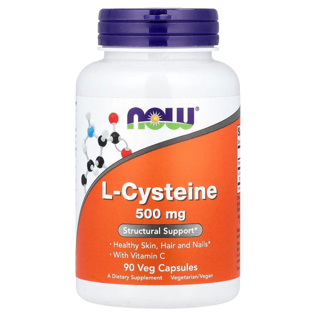 NOW Foods L-Cysteine 90 Veg Capsules