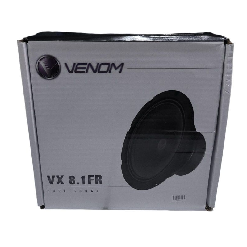 Speaker Venom full range 8inch VX 8.1FR / Venom full range 8inch VX 8.1FR
