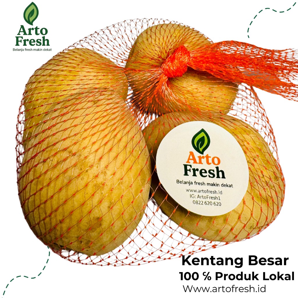 

Kentang Besar Artofresh