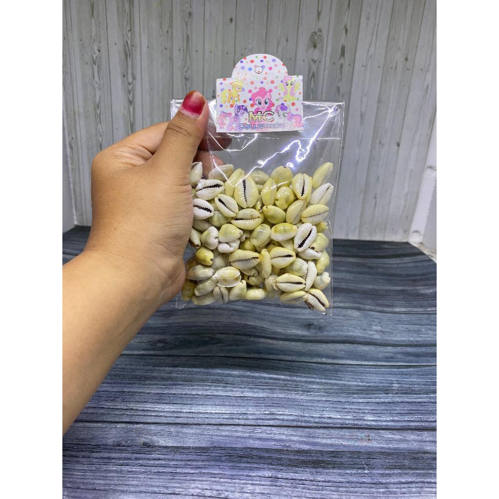 Kuwuk Congklak Kecik Dakon BIJI CONGKLAK KERAK BIJI DAKON WARNA WARNI ISI 100