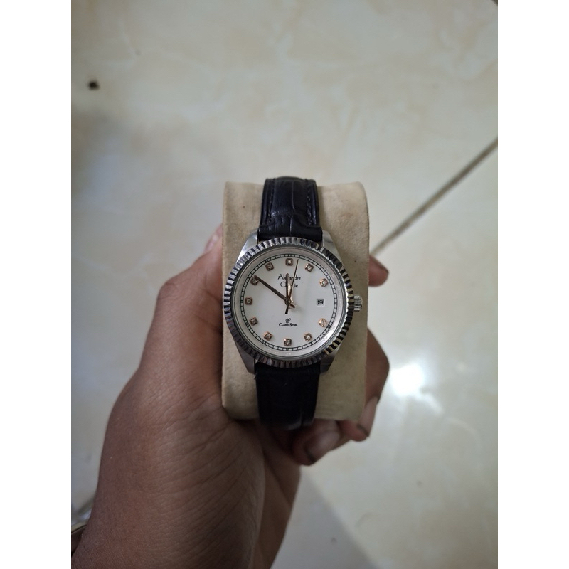(NEGO) preloved jam alexandre christie wanita original
