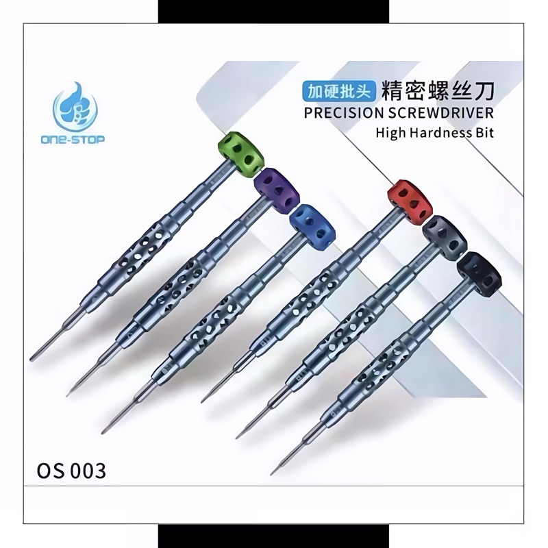 OBENG SET PREMIUM 6 IN 1 ONE STOP OS 003 ORIGINAL