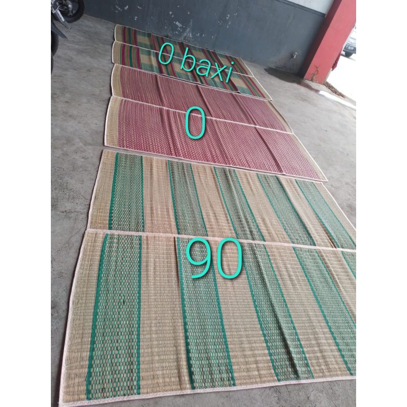 tikar mendong samak mendong asli tikar piknik tikar lipat mendong